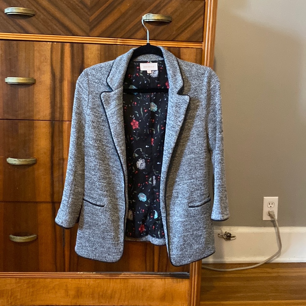 Knit Blazer